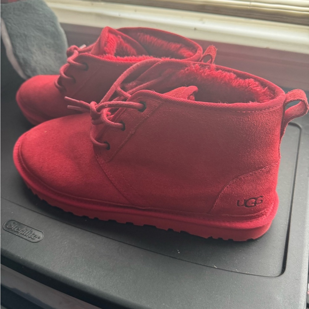 UGG Nemel Boot ‘Samba Red’